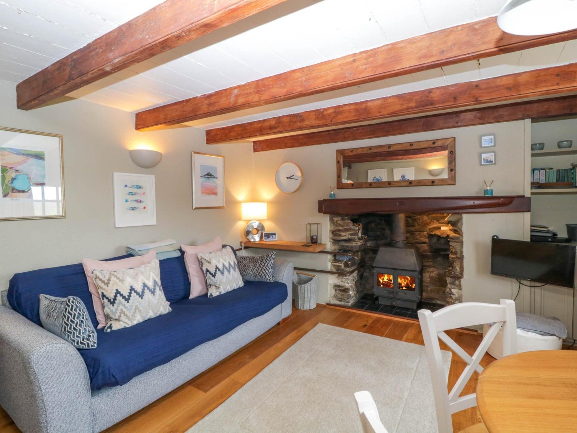 4 Trenhaile Terrace Truro Eksteriør billede